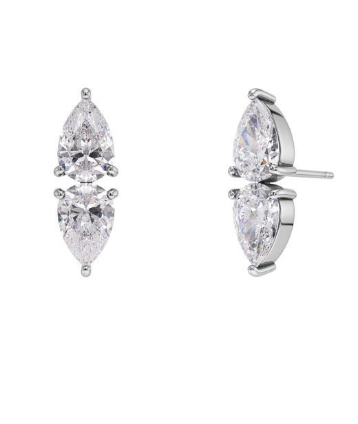 Stålörhängen Arrow Studs Steel AU26