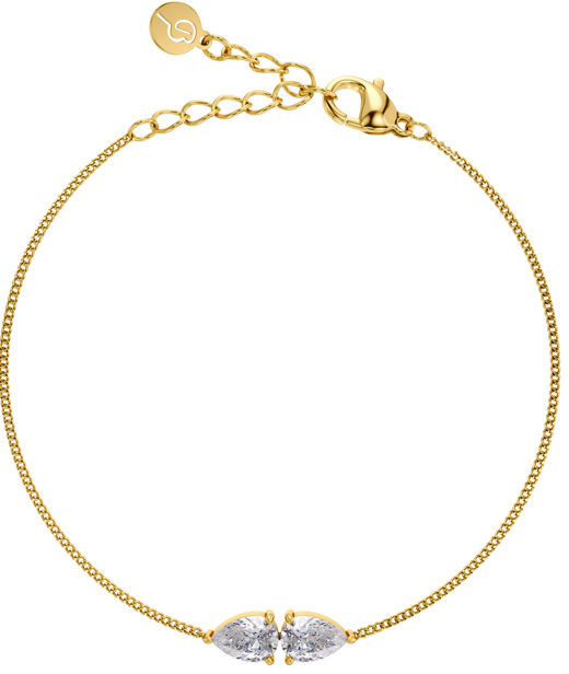 Stålarmband Arrow Bracelet Gold AU26 gold