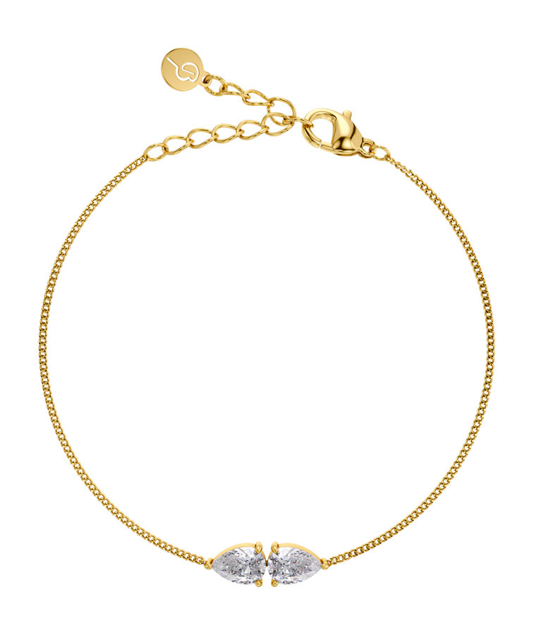 Stålarmband Arrow Bracelet Gold AU26 gold