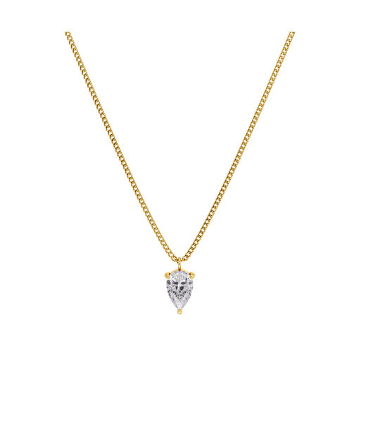 Stålhalsband Arrow Necklace Gold AU26 gold