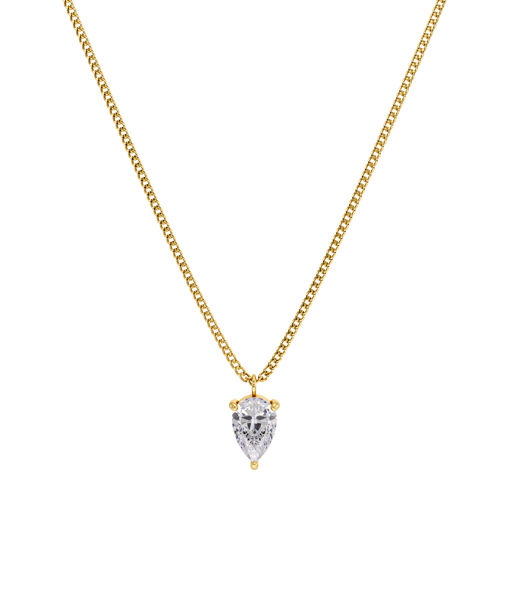Stålhalsband Arrow Necklace Gold AU26 gold