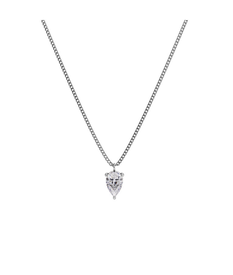 Stålhalsband Arrow Necklace Steel AU26