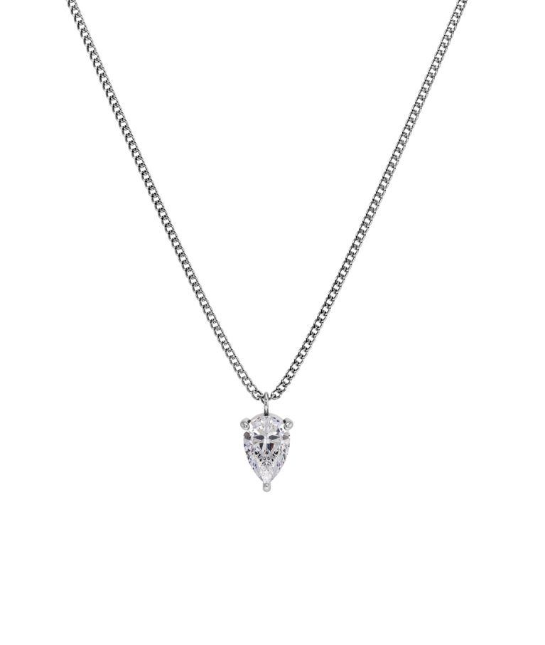 Stålhalsband Arrow Necklace Steel AU26