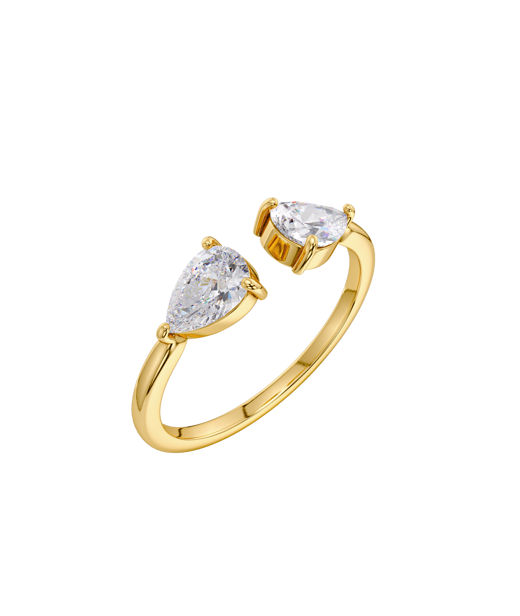 Stålring Arrow Ring Gold AU26 gold