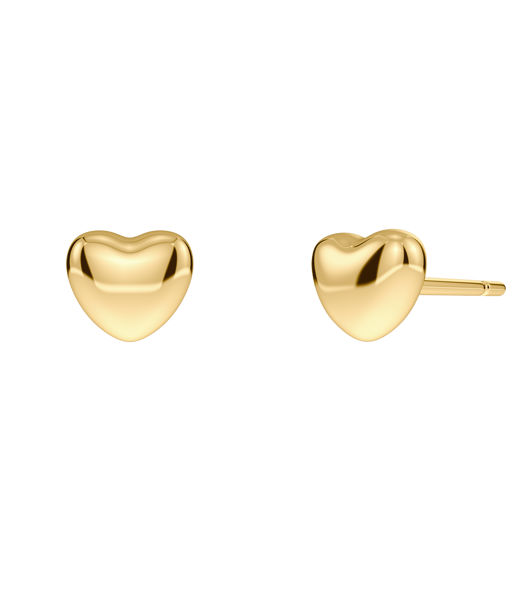 Stålörhängen Barley Petite Studs Gold AU26 gold