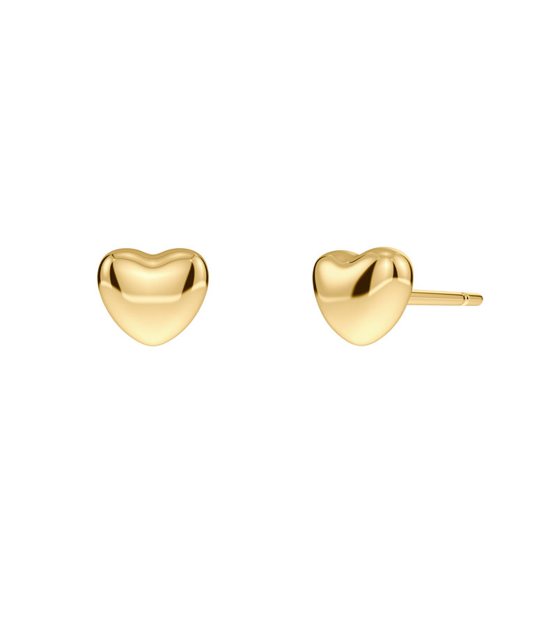 Stålörhängen Barley Petite Studs Gold AU26 gold