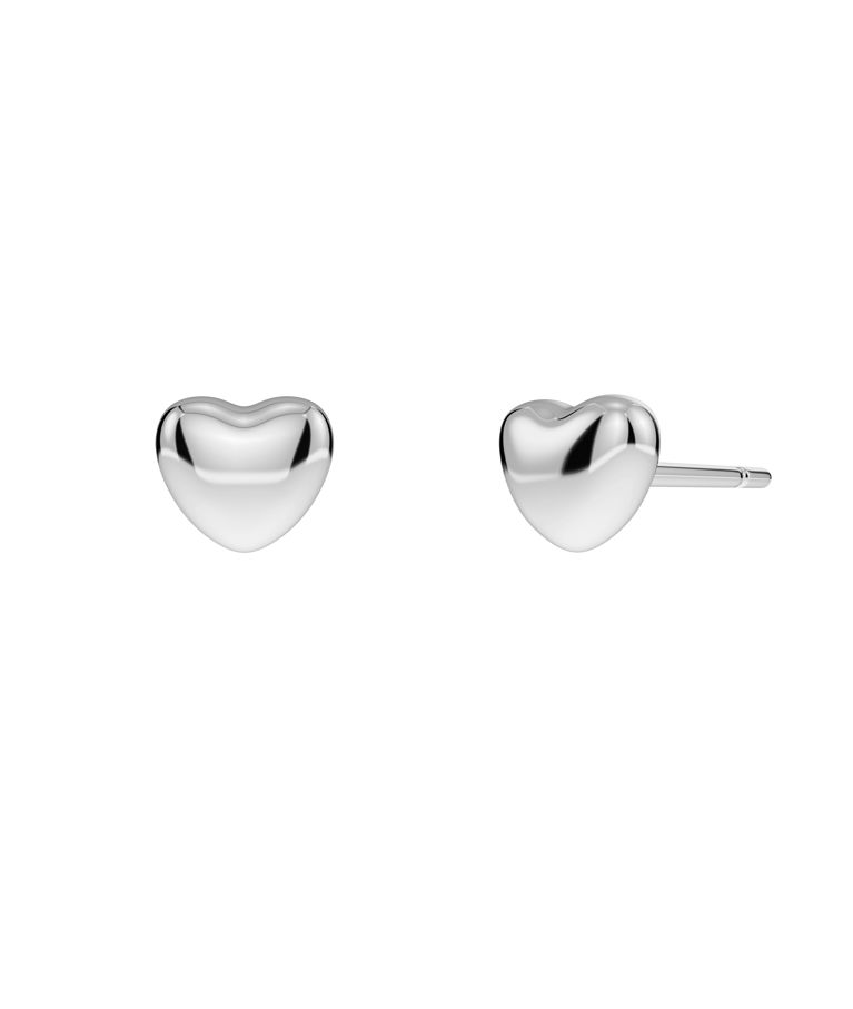 Stålörhängen Barley Petite Studs Steel AU26