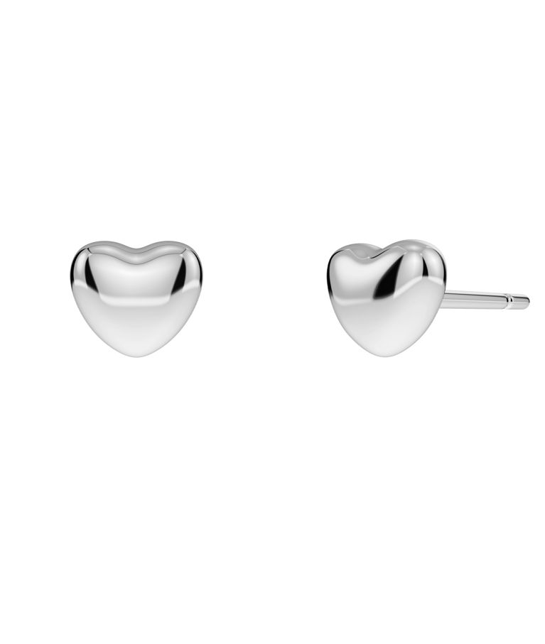 Stålörhängen Barley Petite Studs Steel AU26