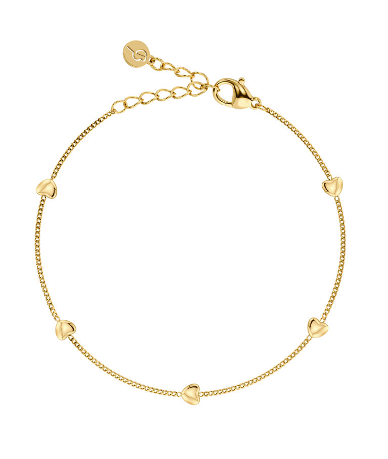 Stålarmband Barley Petite Bracelet Gold AU26 gold