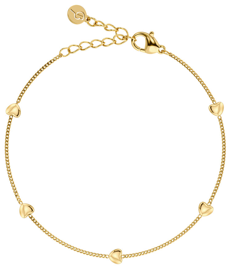 Stålarmband Barley Petite Bracelet Gold AU26 gold