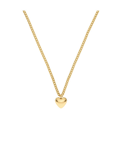 Stålhalsband Barley Petite Necklace Gold AU26 gold