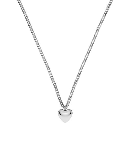 Stålhalsband Barley Petite Necklace Steel AU26