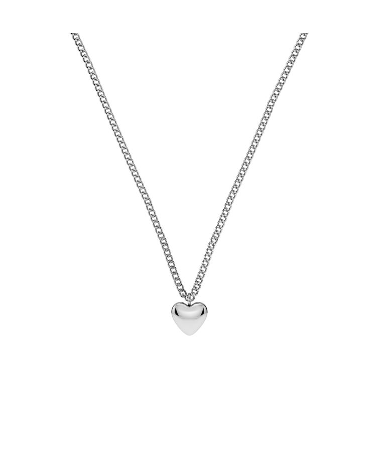 Stålhalsband Barley Petite Necklace Steel AU26