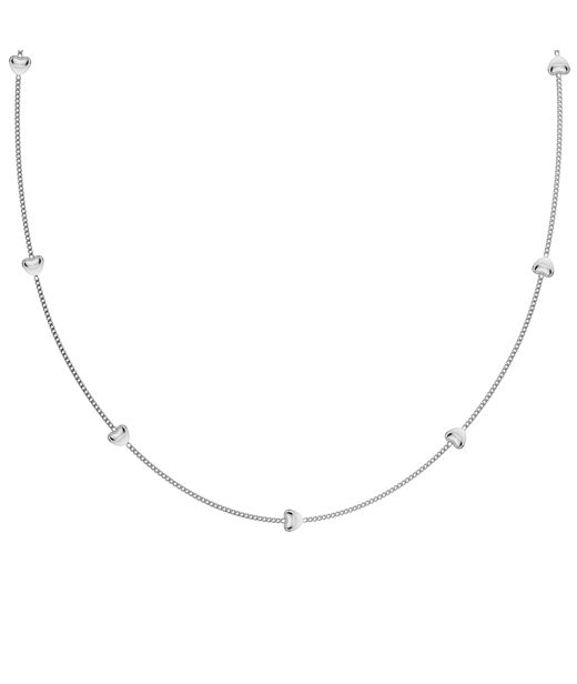 Stålhalsband Barley Petite Necklace Multi Steel AU26