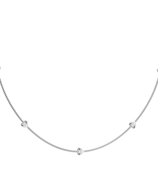 Stålhalsband Barley Petite Necklace Multi Steel AU26