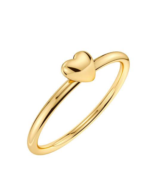 Stålring Barley Petite Ring Gold AU26 gold