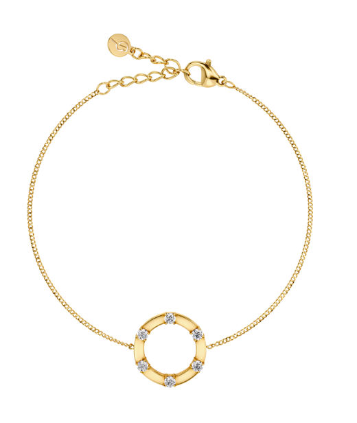 Stålarmband Celeste Bracelet Gold AU26 gold