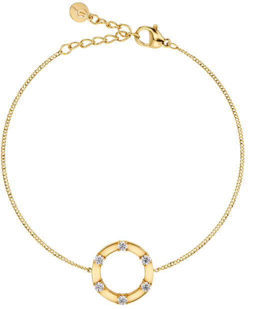 Stålarmband Celeste Bracelet Gold AU26 gold