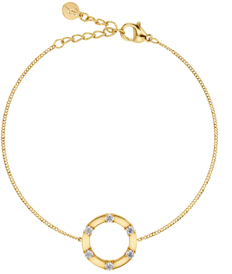 Stålarmband Celeste Bracelet Gold AU26 gold