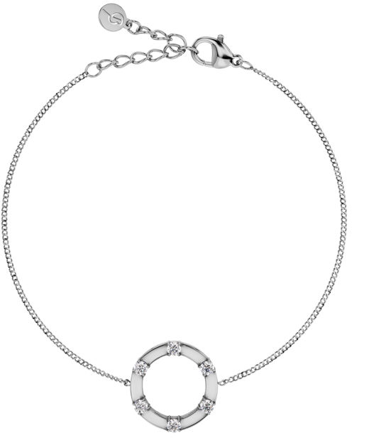 Stålarmband Celeste Bracelet Steel AU26