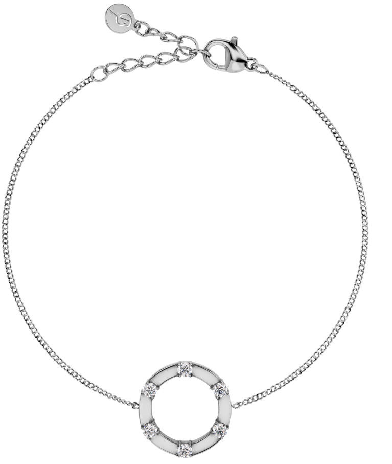 Stålarmband Celeste Bracelet Steel AU26