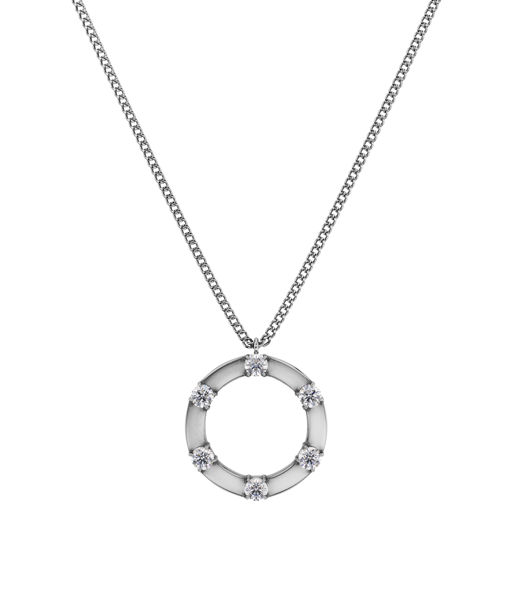 Stålhalsband Celeste Necklace S Steel AU26