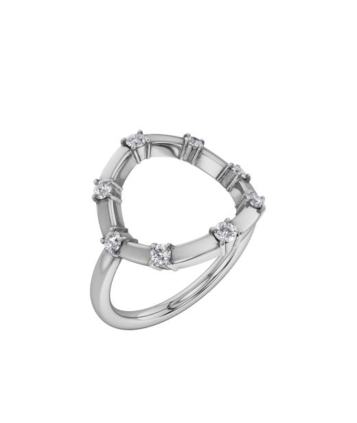 Stålring Celeste Ring L Steel AU26