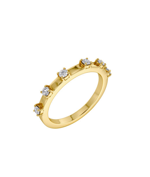 Stålring Celeste Ring S Gold AU26 gold