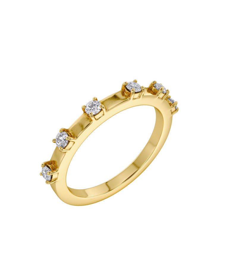 Stålring Celeste Ring S Gold AU26 gold
