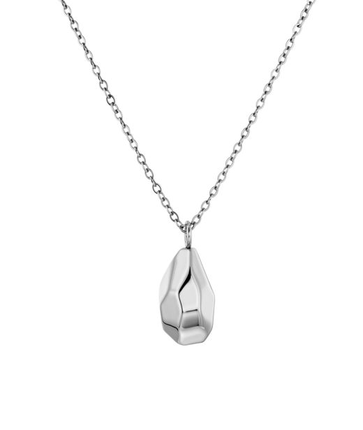 Stålhalsband Crystalite Necklace S Steel AU26