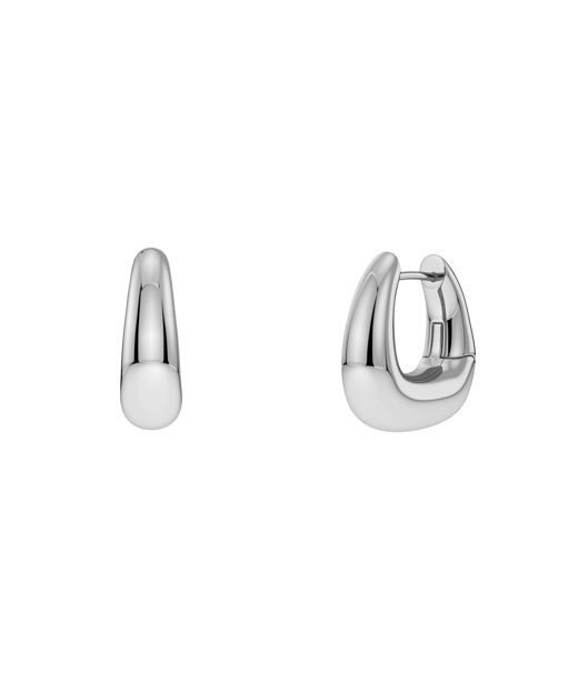 Stålörhängen Lore Hoops S Steel AU26