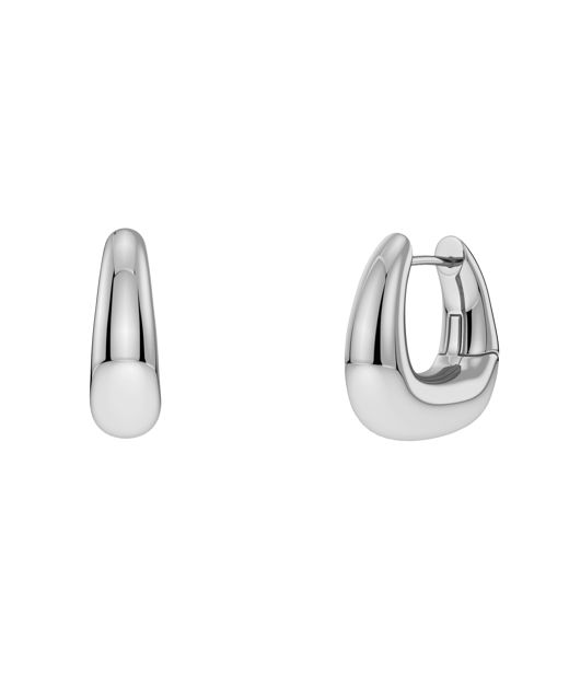 Stålörhängen Lore Hoops S Steel AU26