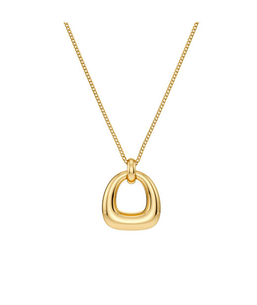 Stålhalsband Lore Necklace S Gold AU26 gold