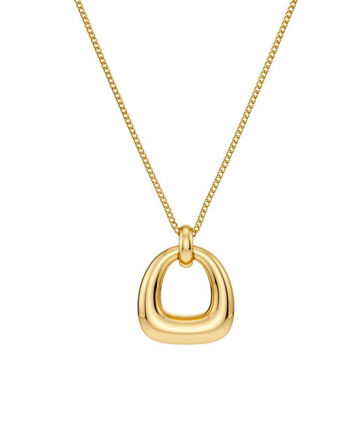 Stålhalsband Lore Necklace S Gold AU26 gold