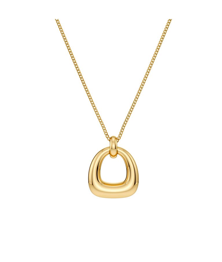 Stålhalsband Lore Necklace S Gold AU26 gold
