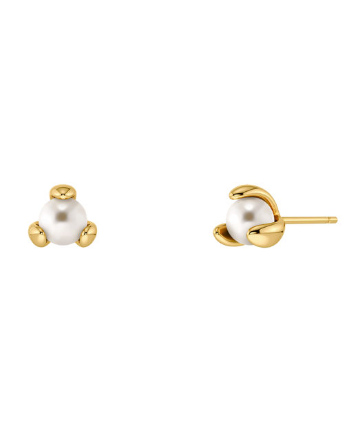 Stålörhängen Moonrave Studs S Gold AU26 gold