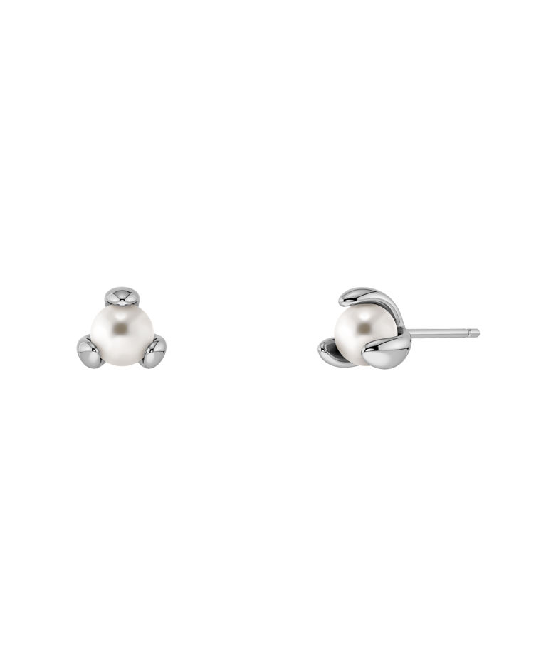 Stålörhängen Moonrave Studs S Steel AU26