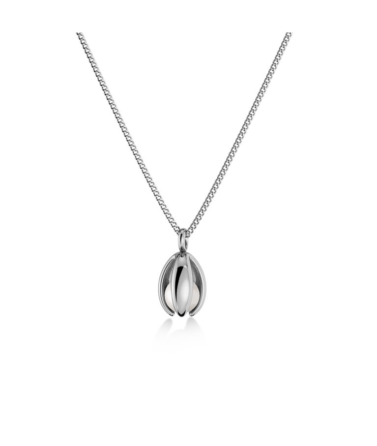 Stålhalsband Moonrave Necklace S Steel AU26