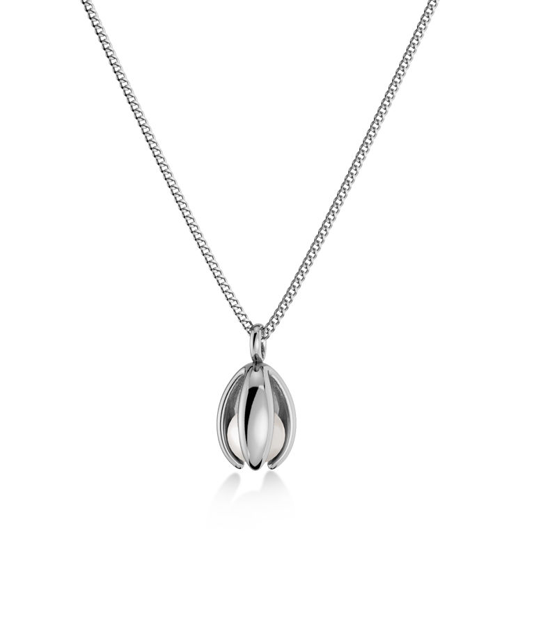 Stålhalsband Moonrave Necklace S Steel AU26