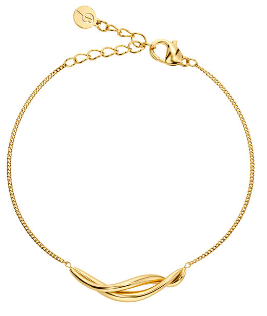 Stålarmband Nouveau Bracelet Gold AU26 gold