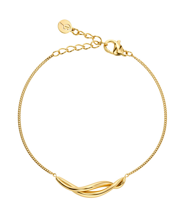 Stålarmband Nouveau Bracelet Gold AU26 gold