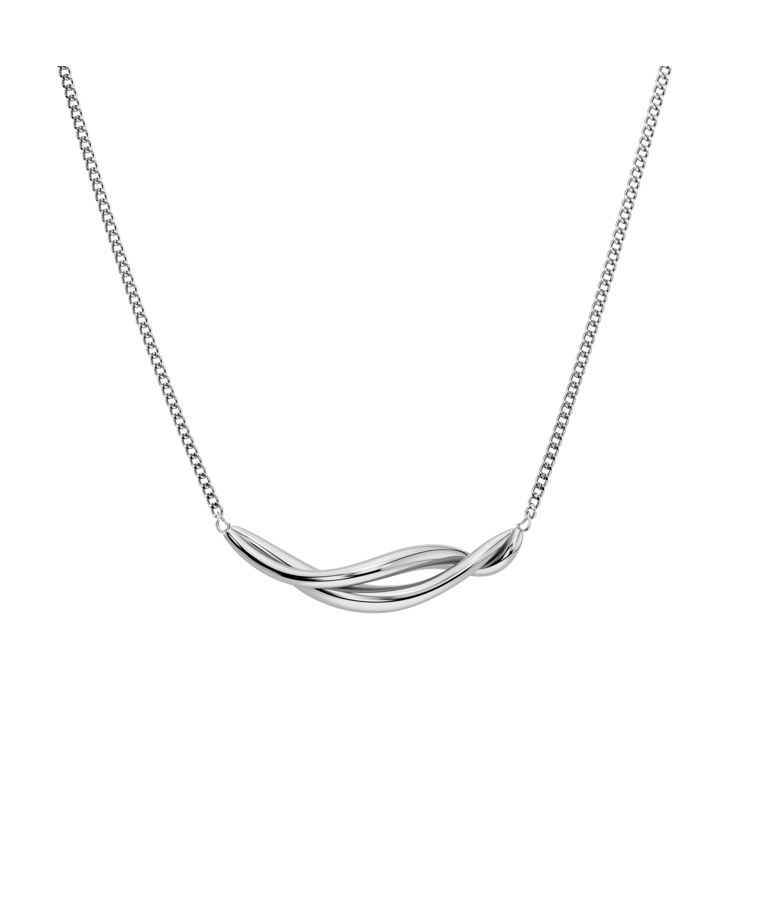 Stålhalsband Nouveau Necklace S Steel AU26