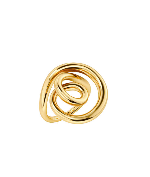 Stålring Nouveau Ring L Gold AU26 gold