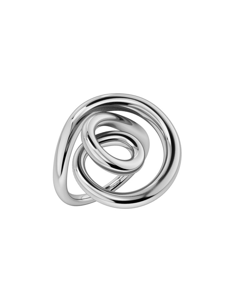 Stålring Nouveau Ring L Steel AU26