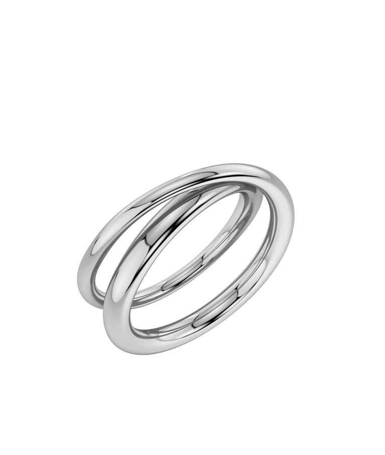 Stålring Nouveau Ring S Steel AU26