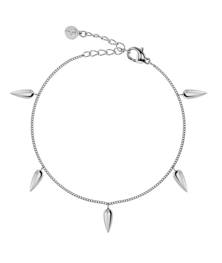 Stålarmband Peak Spike Bracelet Multi Steel AU26