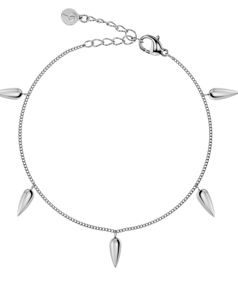 Stålarmband Peak Spike Bracelet Multi Steel AU26