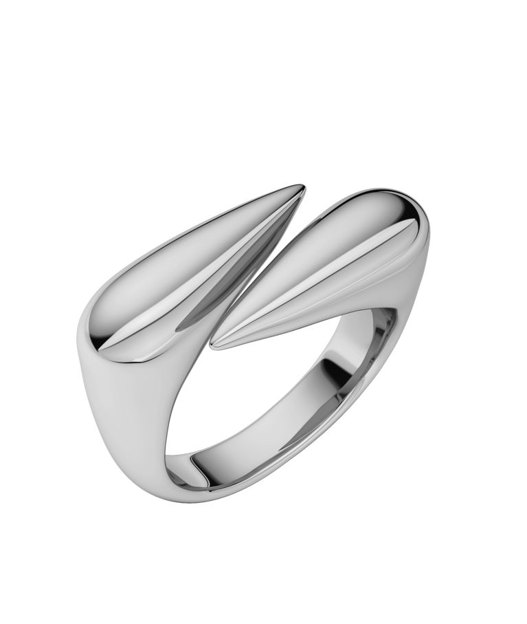 Stålring Peak Spike Ring Steel AU26