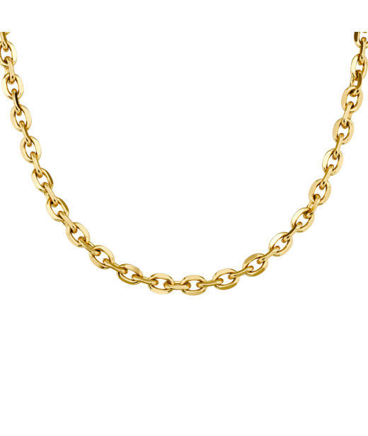 Stålhalsband Rio Necklace Gold Herr AU26 gold