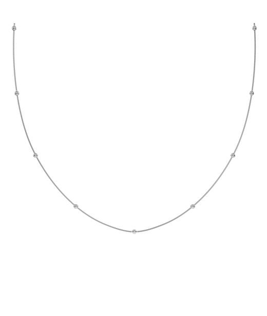 Stålhalsband Stud Necklace Steel AU26